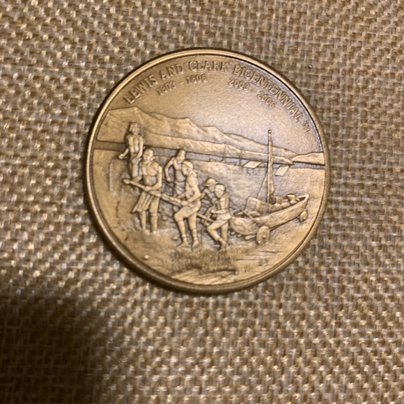 Set of 4 Lewis and Clark Bicentennial medallions - Picture 9 of 13